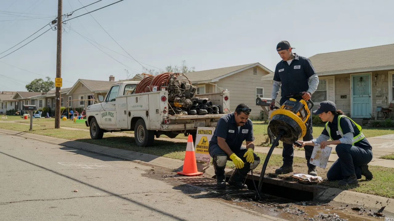 Drain Cleaning in Rossville, TN near me